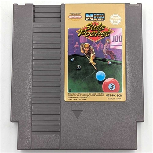 Side Pocket - SCN - NES Game (B Grade) (Used)
